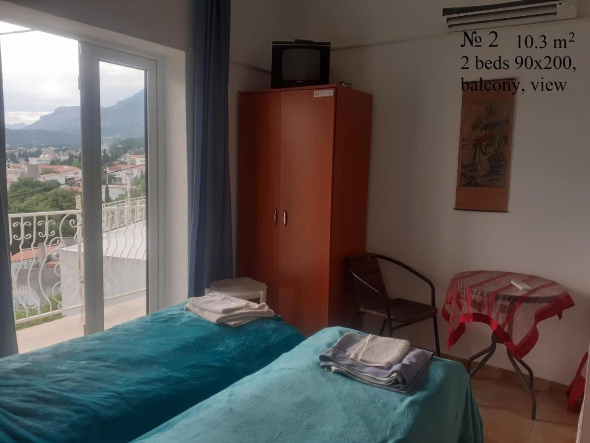 Olga Apartmani Сутоморе Экстерьер фото