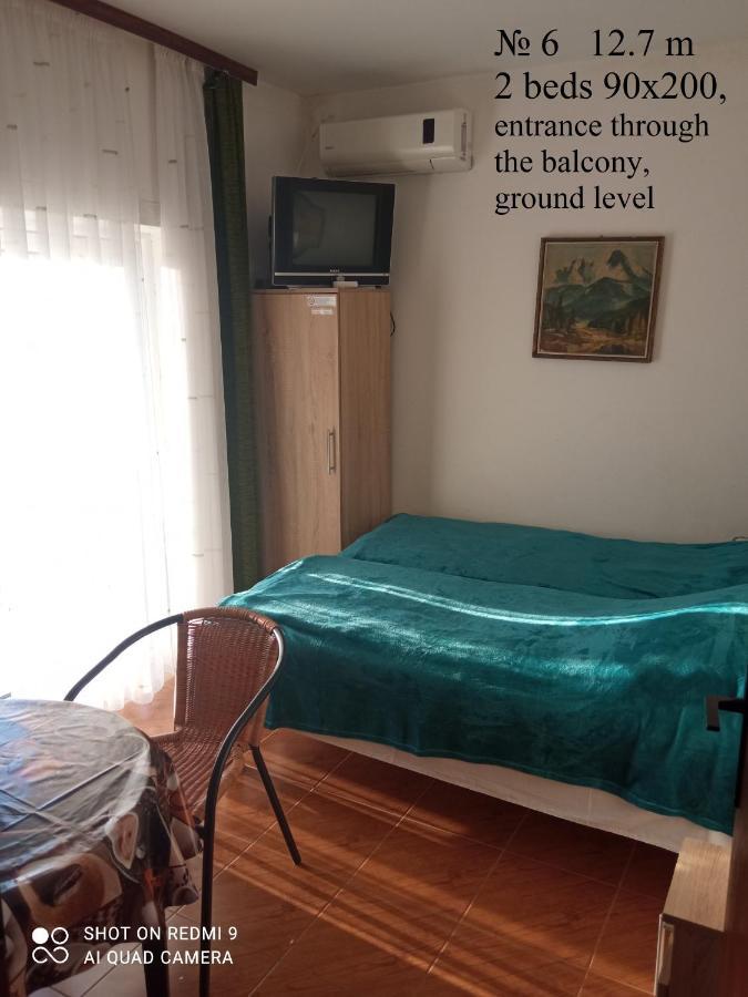 Olga Apartmani Сутоморе Экстерьер фото